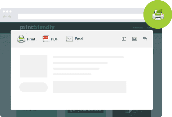 Print, PDF & Email by PrintFriendly