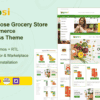 Grosi – Grocery Store WooCommerce WordPress Theme WooCommerce Theme