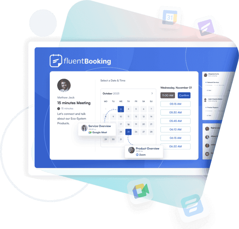 Fluent Booking Pro