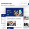 Herance – Insurance Company Elementor Template Kit