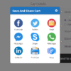 Save & Share Cart For WooCommerce