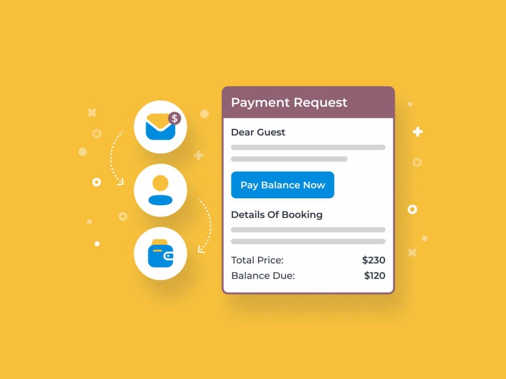 Hotel Booking Payment Request Addon