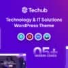 Techub – Technology & IT Solutions WordPress Theme