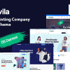 Presvila – Printing Company WordPress Theme