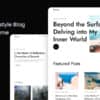 Traven – Personal & Lifestyle Blog WordPress Theme