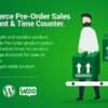 WooCommerce Pre-Order Sales, Bulk Discount & Time Counter