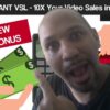 Instant VSL – Generate The Perfect Video Sales Letter Web-page in About 30 Seconds