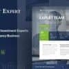 Investment – Corporate Business & Finance Theme for Financial Consulting Company or Agency Websites