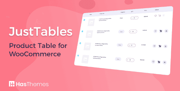 JustTables Pro