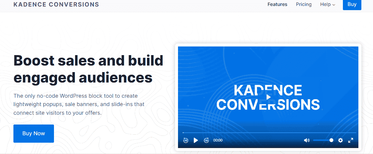 Kadence Conversions Boost Sales and Build Engaged Audiences