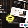 Lawfy – Law & Attorney WordPress Theme