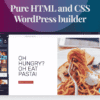 LiveCanvas – Pure HTML & CSS WP Builder