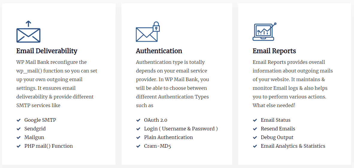 WP Mail Bank Business Edition
