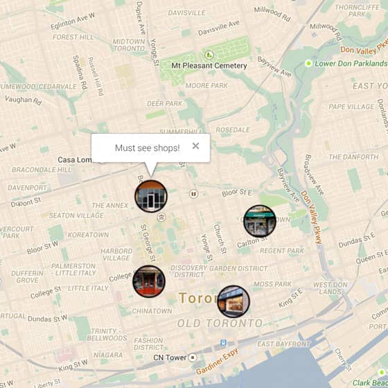 Themify Builder Maps Pro