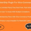 WooCommerce Subscription And Membership