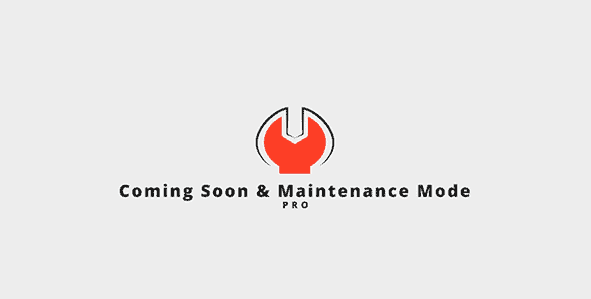 Coming Soon & Maintenance Mode Pro