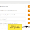 WP Security Questions Pro