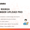 WP Manga Member Upload PRO