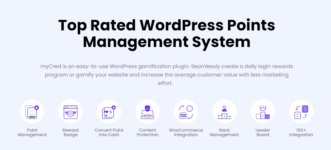 myCred + Premium Extensions