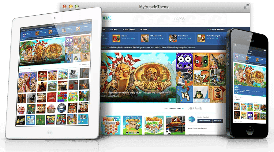 MyArcadePlugin Pro