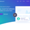 NotificationX Pro – Best WordPress Notifications Plugin
