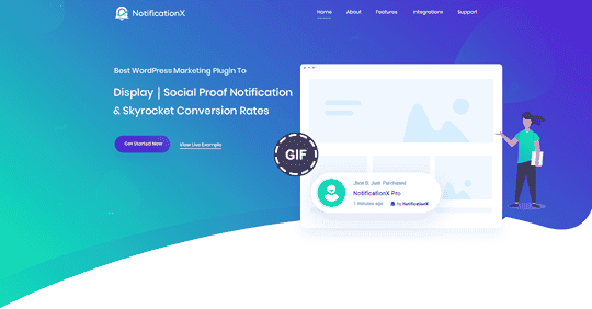 NotificationX Pro – Best WordPress Notifications Plugin