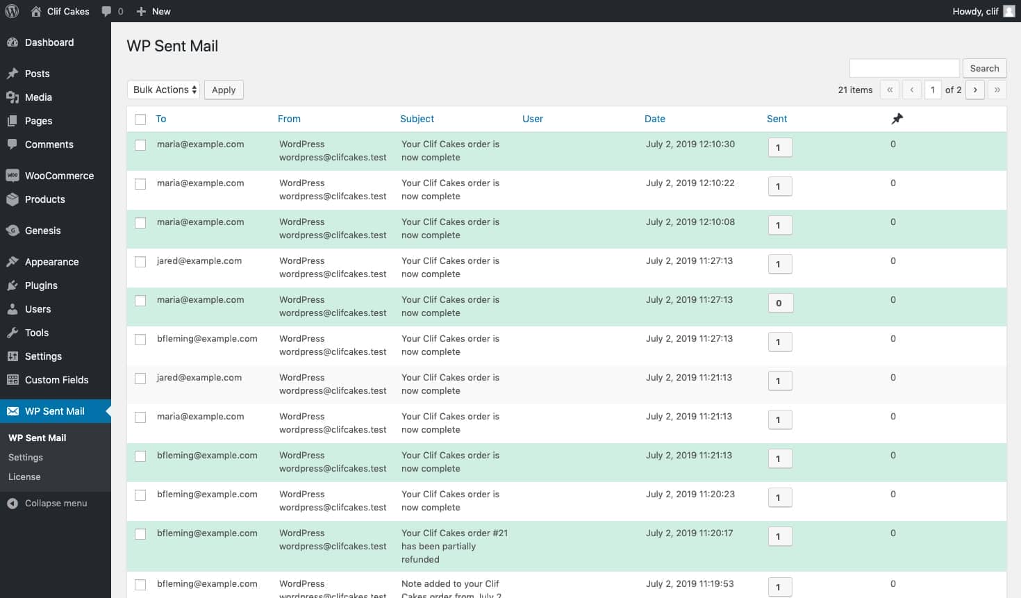 WP Sent Mail – The Ultimate WordPress Email Logging Solution