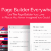 Divi Page Builder Everywhere