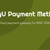 PayU payment method for RISE CRM
