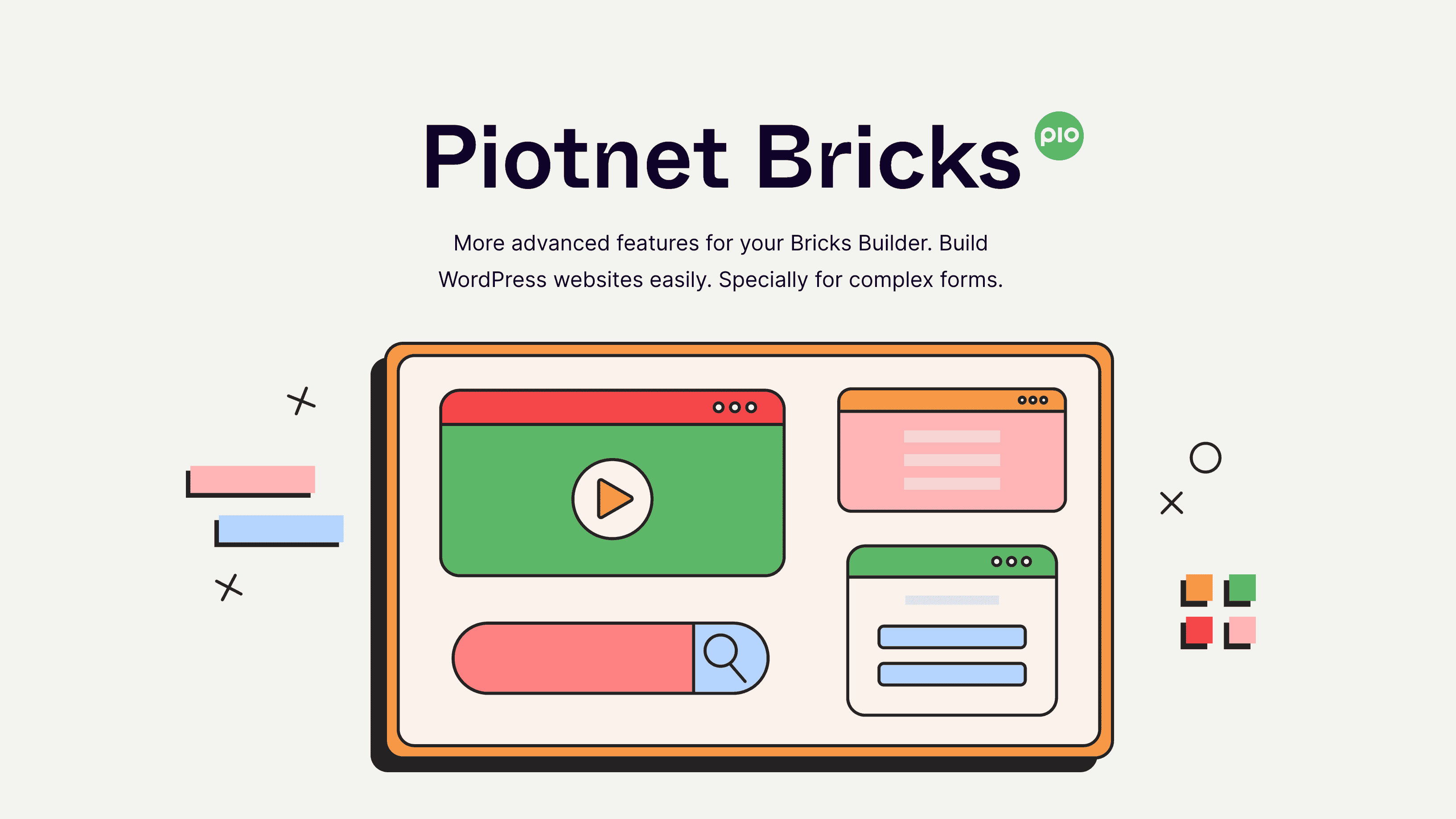 Piotnet Bricks
