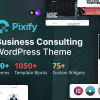 Pixify – Business Consulting WordPress Theme