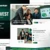 Plantvest – Finance & Invesment Elementor Template Kit