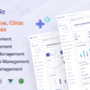 Preclinic – HTML, Vue, React, Angular, Laravel Hospital and Clinic Medical Admin Dashboard Template