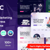 SEOC – SEO & Creative Digital Marketing Agency WordPress Theme