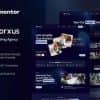 Vorxus – Digital Marketing Agency Elementor Template Kit