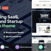 Lexend – Software, SaaS & Startup WordPress Theme