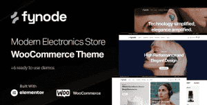 Fynode – Electronics Store WooCommerce Theme