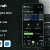 CryptoCraft – React Native CLI Cryptocurrency Mobile App Template