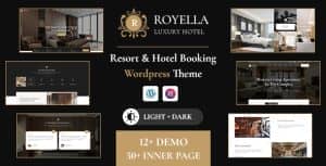 Royella – Resort & Hotel Booking Multi-Purpose WordPress Theme