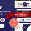 Printify – Printing Company WordPress Theme + RTL