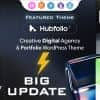 Hubfolio – Creative Portfolio & Digital Agency WordPress Elementor Theme