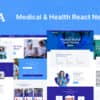 Seeva – Medical & Healthcare Service React Next Template