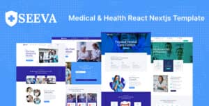 Seeva – Medical & Healthcare Service React Next Template