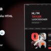 Foxisa – Personal Portfolio HTML5 Template