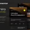 Ophira – Photography Portfolio Elementor Template Kit