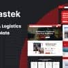Trastek – Transport & Logistics React Template