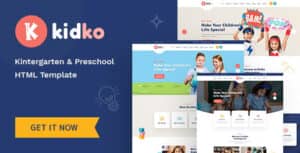 Kidko – Kindergarten & Baby Care HTML Template