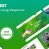 GreenForest – Environmental Ecology Responsive Template