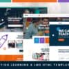 Kipso – Online Education Learning & LMS HTML Template