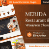 Merida – Restaurant & Food WordPress Theme